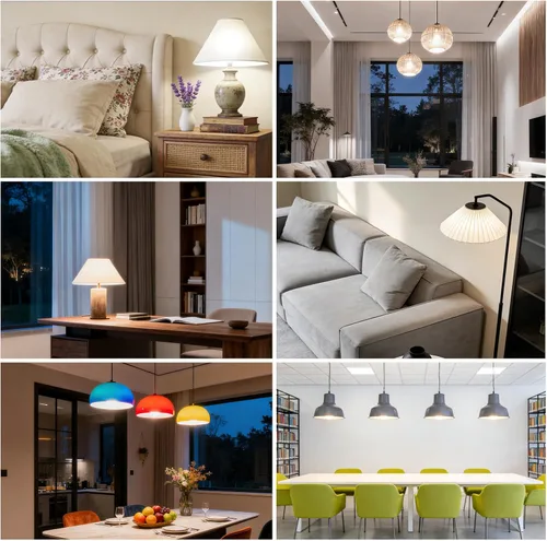 Miniatura 6 de Bombilla LED ECO Sylvania, A19, equivalente a 100 W, eficiente 14.5 W, 7 años, 1450 lúmenes, esmerilada, 5000 K, luz diurna - Paquete de 6 (40884)