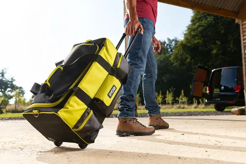 Miniatura 5 de RYOBI RSSLTB2 - Bolsa de herramientas grande con ruedas