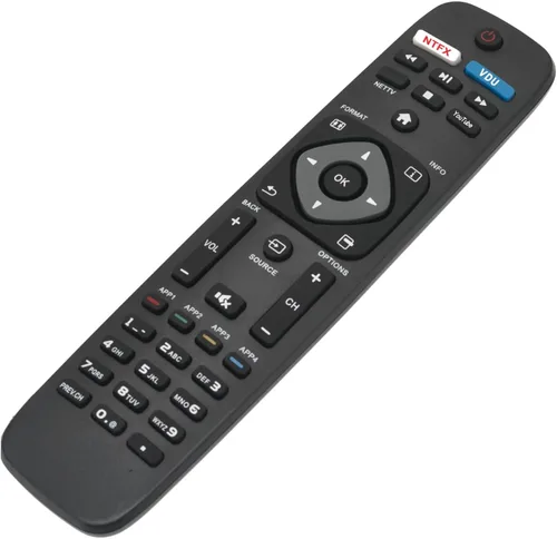 Miniatura 2 de Nuevo reemplazo remoto apto para Philips Smart TV NH500U NH500UW NH503UP 55PFL5602 50PFL5602 43PFL5602 75PFL6601 32PFL4902 40PFL4901 43PFL4901