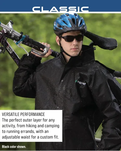 Miniatura 6 de FROGG TOGGS - Chaqueta impermeable y transpirable para hombre Classic Pro Action para lluvia
