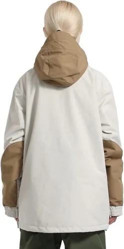 Miniatura 2 de Chaquetas de esquí para hombre, abrigos de snowboard para mujer, chaqueta impermeable para deportes de invierno, resistente al viento, cálida