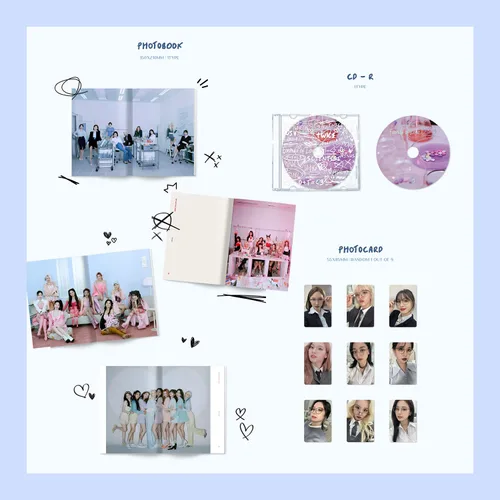 Miniatura 4 de TWICE - 3rd Full Album Formula of Love: O+T= < 3 Result file ver. Cover + Photobook R + Photocard + Twind Photo + Folded Poster + 2 Pin Button