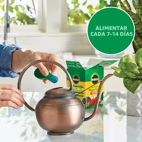 Miniatura 9 de Miracle-Gro Alimento vegetal multiusos soluble en agua, para todas las plantas de interior o exterior, rosas, flores, verduras, plantas