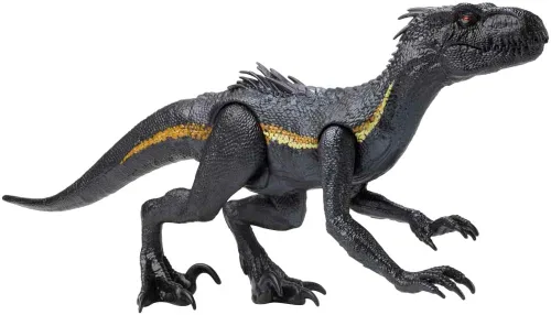 Miniatura 7 de Jurassic World Figura básica de 12 pulgadas Big Action (Concavenator Dark Blueish Black Red)