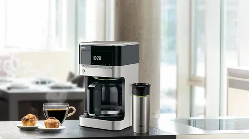 Miniatura 4 de Braun Taza de café térmica de viaje, color negro