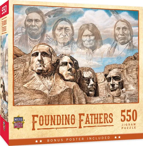 Miniatura 11 de MasterPieces Rompecabezas de 550 piezas para adultos, familia o jóvenes, tribus indias americanas, 18 x 24 pulgadas