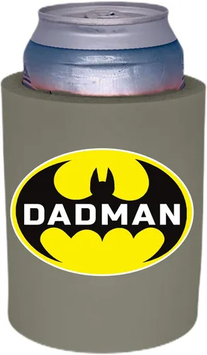 Dadman - Bidón de espuma gruesa (1, gris)
