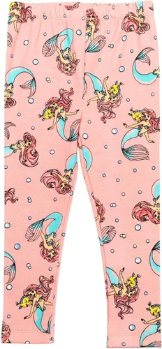 Miniatura 5 de Disney Minnie Mouse Princess Ariel Frozen Little Mermaid T-Shirt Leggings and Scrunchie 3 Piece Outfit Set Infant to Big Kid