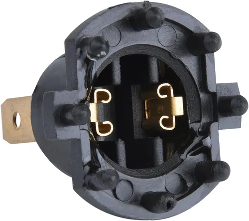 Miniatura 7 de Soporte de bombilla para faros delanteros, piezas de repuesto duraderas para automóviles, soporte de enchufe de bombilla de faro, paquete de 2
