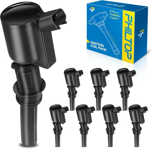 Miniatura 27 de PHILTOP DG530 Paquete de Bobina de Encendido, Compatible con F150 1997-1999, Ranger 1989-2001, Crown Victoria 1992-1997, Town Car 1991-1997