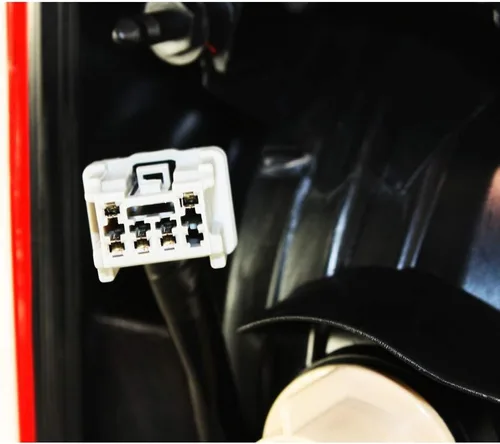 Miniatura 3 de KarParts360: Para Nissan Pathfinder Conjunto de luz trasera 2005-2012 lado del pasajero para NI2801172