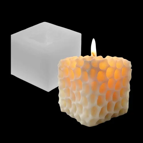 Miniatura 19 de Molde de silicona grande en forma de mano 3D, molde de vela gestual de 6.7 pulgadas, molde de fundición de resina en forma de dedo medio 1:1
