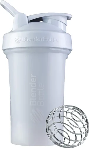 Miniatura 27 de BlenderBottle Classic V2 Botella mezcladora perfecta para batidos de proteínas y preentrenamiento, 28 onzas, color ciruela