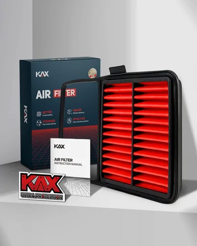 Miniatura 8 de KAX Filtro de aire para motor premium, GAF020 (CA10159) Reemplazo para Toyota Prius Base 1.5L L4 Eléctrico/Gasolina 2004 2005 2006 2007 2008 2009