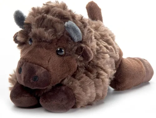 Miniatura 24 de The Petting Zoo - Peluche de águila calva, regalos para niños, animales de vida silvestre Scoopz, juguete de peluche de águila, 8 pulgadas