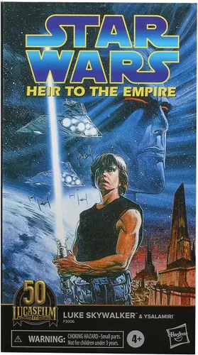 Miniatura 3 de Star Wars Serie Negra 50 Aniversario Luke Skywalker e Isalamiri
