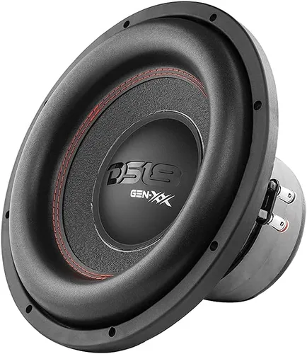 Miniatura 6 de DS18 GEN-XX10.4DHE - Subwoofer para automóvil de alta excursión de 10 pulgadas, 1000 vatios, bobina de voz dual máxima, 4+4 ohmios (1 altavoz)
