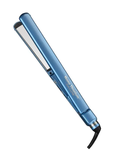 Miniatura 8 de BabylissPRO Nano Titanium Ultra-Thin Hair Straightener, Professional Flat Iron, 5-Inch Extended Plates for Faster Straightening, for All Hair Types