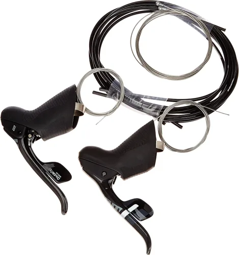 Miniatura 3 de SRAM Freno de fuerza/palanca de cambios Negro / Blanco Force 22