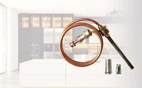 Miniatura 2 de Honeywell Resideo CQ100A1047 - Termopar de repuesto de 48 pulgadas para hornos de gas, calderas y calentadores de agua