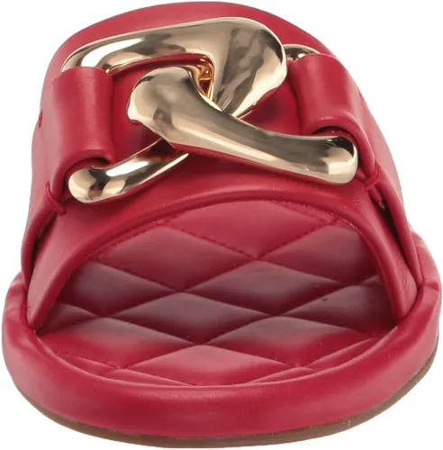 Miniatura 2 de Aerosoles Pantuflas de cadena grande para mujer, Rojo