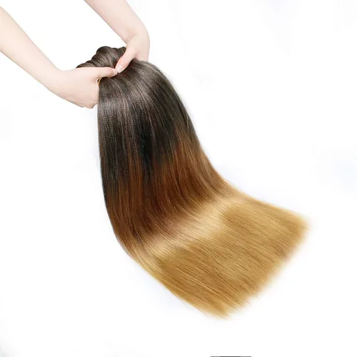 Miniatura 5 de Extensiones de pelo para trenzar, para fácil trenzado profesional, no causa comezón , fibra sintética tejida, trenzas de textura Yaki, extensiones