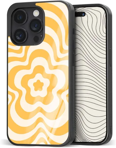 Miniatura 11 de Fundas de teléfono con estampado de flores Kawaii para niñas estéticas iPhone 11 12 13 14 Pro Max Plus Mini X 7 8 SE, Samsung A02 A10 A13 A42 A51