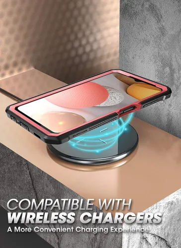 Miniatura 5 de SUPCASE Unicorn Beetle Pro Series - Funda para Samsung Galaxy A12 (versión 2020), funda resistente de cuerpo completo con protector de pantalla