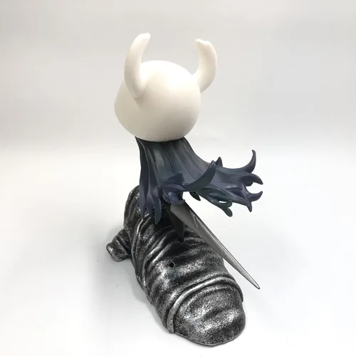 Miniatura 5 de Figura coleccionable de personaje de Hollow-Knight de 5.9 in/6.5 pulgadas, figura de acción popular de Caballero Hueco, un regalo para fanáticos