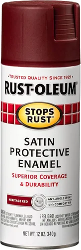 Miniatura 154 de Rust-Oleum 285092 - Pintura en aerosol para prevención del óxido, 12 onzas, transparente satinado Satinado claro