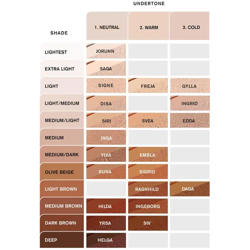 Miniatura 2 de IDUN Minerals Base líquida Norrsken – Cobertura suave y sedosa – Acabado luminoso y húmedo para piel seca y opaca – Maquillaje vegano y resistente