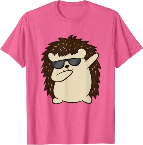 Miniatura 41 de Dabbing Hedgehog Funny Hedgehog Camiseta S