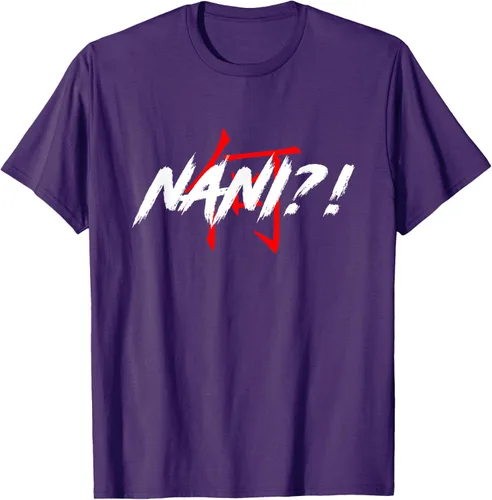Miniatura 68 de Nani Meme Anime Japanese Camiseta, Negro, S