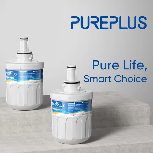 Miniatura 9 de PUREPLUS Filtro de agua de repuesto para refrigerador DA29-00003G, DA29-00003B, DA29-00003F, DA29-00003A, Aqua-Pure Plus, HAFCU1, HDX FMS-1