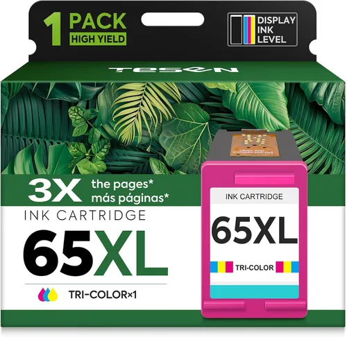 Miniatura 8 de 65XL Cartucho de tinta remanufacturado negro para impresora HP Ink 65 65XL para impresora DeskJet 3755 3752 3720 3722 3723 3758 2652 2655 2622 2624