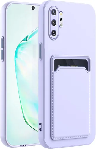 Miniatura 57 de Funda para Samsung Galaxy Note 10 con ranura para tarjeta de crédito TPU suave TPU silicona resistente a los arañazos delgada ranura para tarjeta