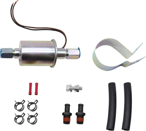 Miniatura 8 de E11007 Bomba de combustible eléctrica de 12 V compatible con generador Onan Cummins 4KW Microlite MicroQuiet 4000 4KW RV, repuesto para Airtex