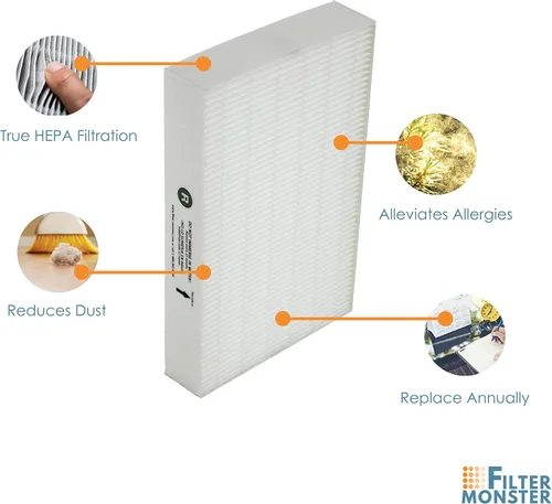Miniatura 6 de Repuesto para Honeywell HRF.R1 HEPA filtro