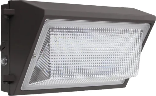 Miniatura 8 de Luz LED de Pared de Amanecer a Anochecer de 150W, 21000LM Equivalente a HPS/HID de 800-1000W, Iluminación de Seguridad Comercial Exterior de 5000K