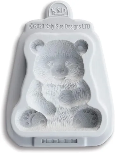 Miniatura 2 de Katy Sue Molde de silicona Panda para decoración de pasteles y manualidades