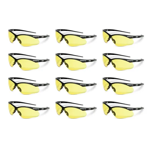 Miniatura 22 de Jackson Safety Gafas de seguridad SG – Protección ocular para hombres y mujeres – ANSI Z87.1 (paquete de 12)