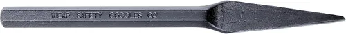 Miniatura 2 de Mayhew Tools 10500 Cincel de nariz semicircular, 1/8", acabado de óxido negro