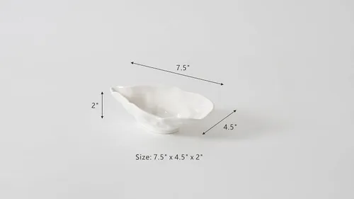 Miniatura 9 de Pampa Bay Cuenco pequeño de ostras, olas, cocina, regalo