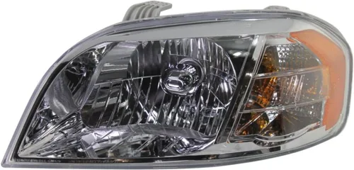Miniatura 2 de Garage-Pro Faro delantero del lado del conductor y del pasajero para Chevrolet Aveo LS LT 2007-2011 Halógeno con bombilla(s) Sedan Reemplaza#