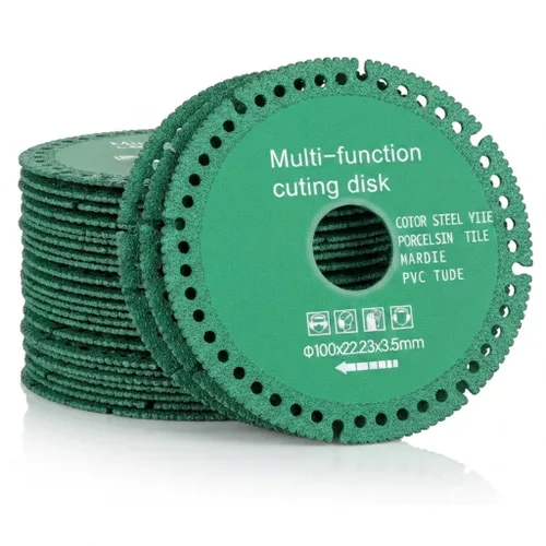 Miniatura 8 de Disco indestructible para amoladora, rueda de corte de sierra de diamante, amoladora angular, herramienta giratoria de corte de azulejos de vidrio