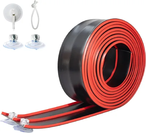 Miniatura 10 de Flex Track - Juego de iniciación de 15 pies, pista de rampa flexible para autos de carreras para edades de 3 años en adelante con ventosas, Racing