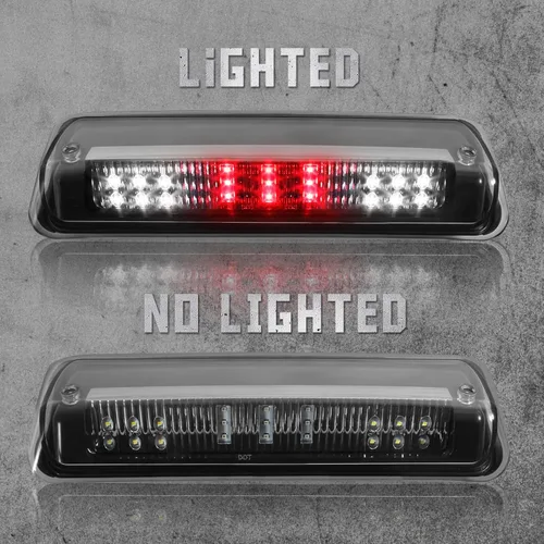 Miniatura 6 de 3ª luz de freno de montaje alto compatible con Ford F150 2004-2008, Ford Explorer Sport Trac 2007-2010, Lincoln Mark Third Center Cargo 2006-2008