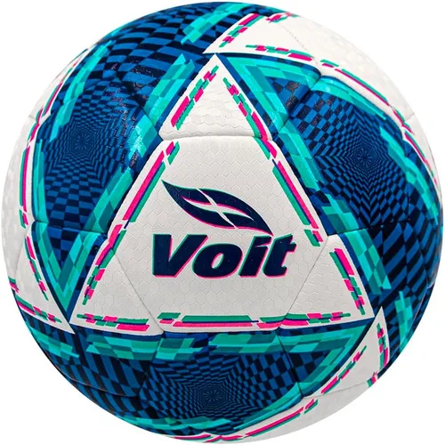 Miniatura 6 de Voit Morph Liga MX BBVA Official Soccer Ball, Size 5, Textured Polyurethane, Hybrid Technology, 32-Panel, Moisture-Resistant Azul
