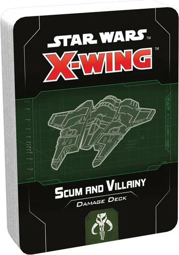 Miniatura 14 de Star Wars X-Wing 2ª edición Juego de miniatura de primera orden Baraja de daños Juego de estrategia para adultos y adolescentes A partir de 14
