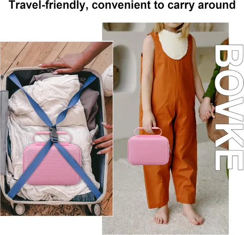 Miniatura 3 de BOVKE Funda para cámara de impresión instantánea para niños Dylanto para ESOXOFFORE para DUDUDRAGON para Cimizi para Gofunly para YEEHAO